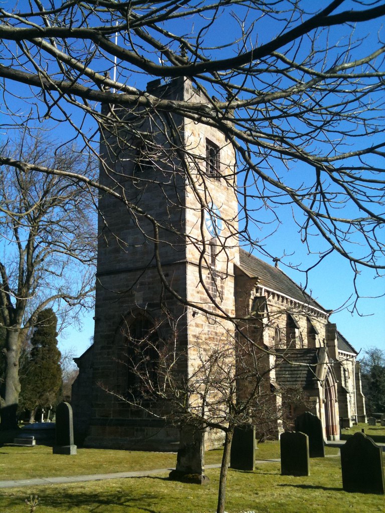 Collingham church Marcus Flickr