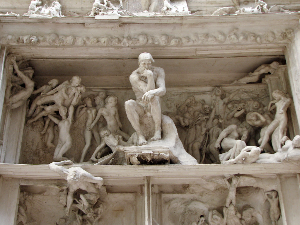 Musée d'Orsay Auguste Rodin The Gate of Hell The Gates… Flickr