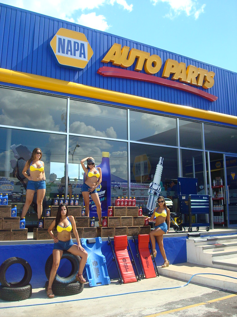 NAPA Show Car Wash NAPA Auto Parts México evento NAPA AU… Flickr