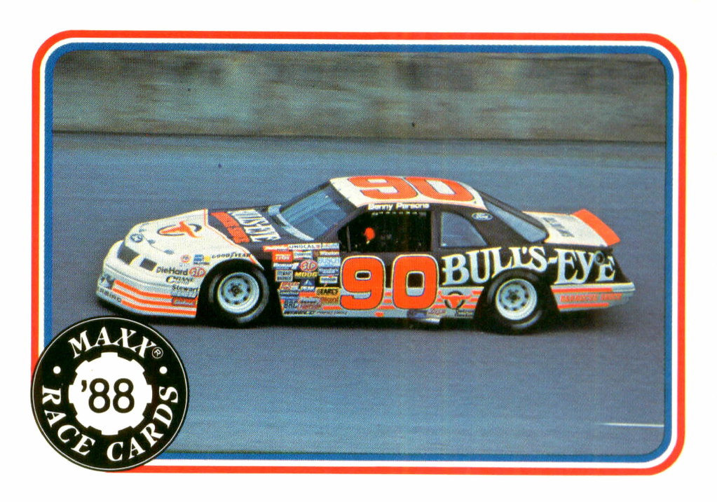 1988 Benny Parsons Ford Thunderbird David Rider Flickr
