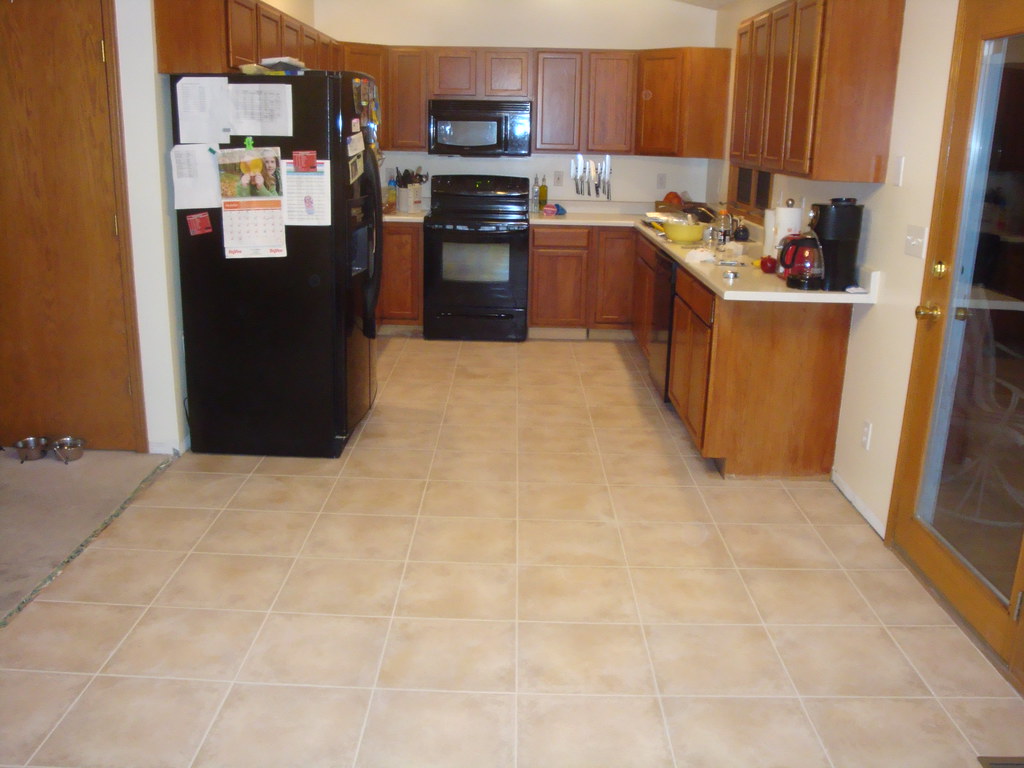 Kitchen Grouted Ryan Frost Flickr