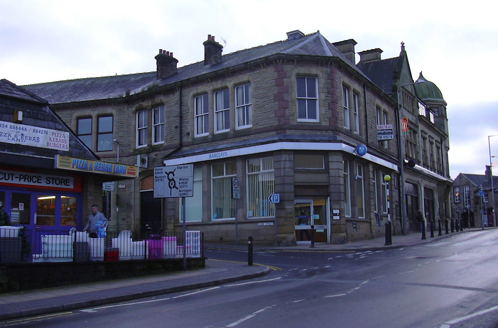 "Barclays Bank" 14, Queen Street, Great Harwood, Blackburn… Flickr