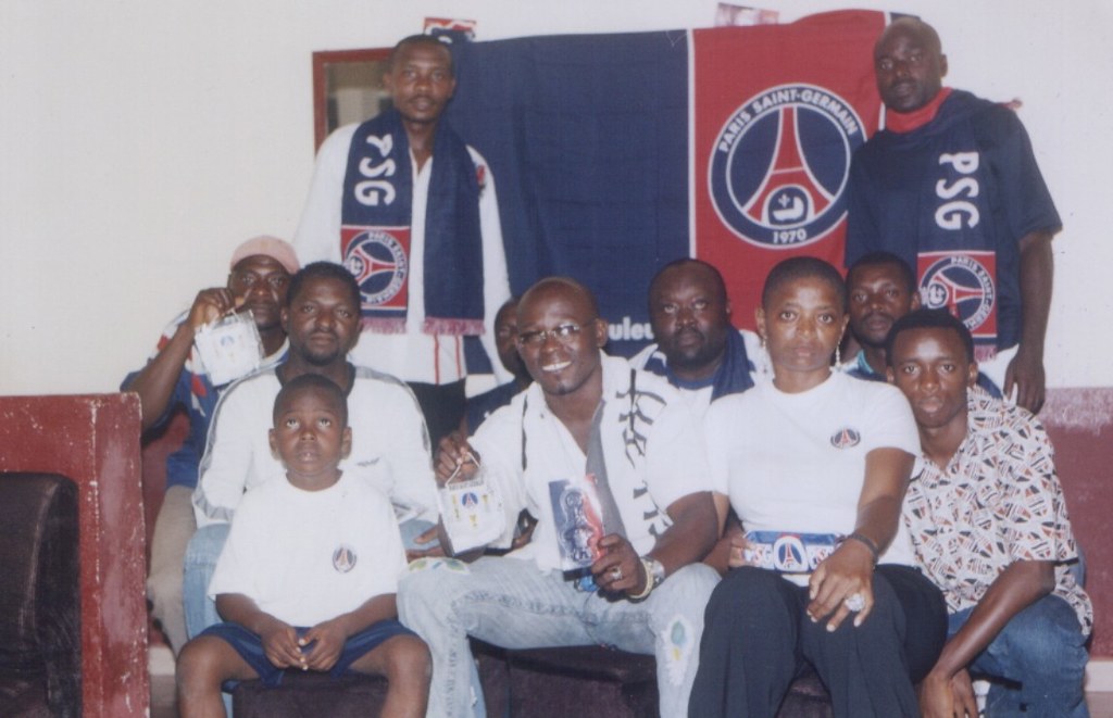 Fan Club PSG Cameroun Photo Fan Club PSG Cameroun pour