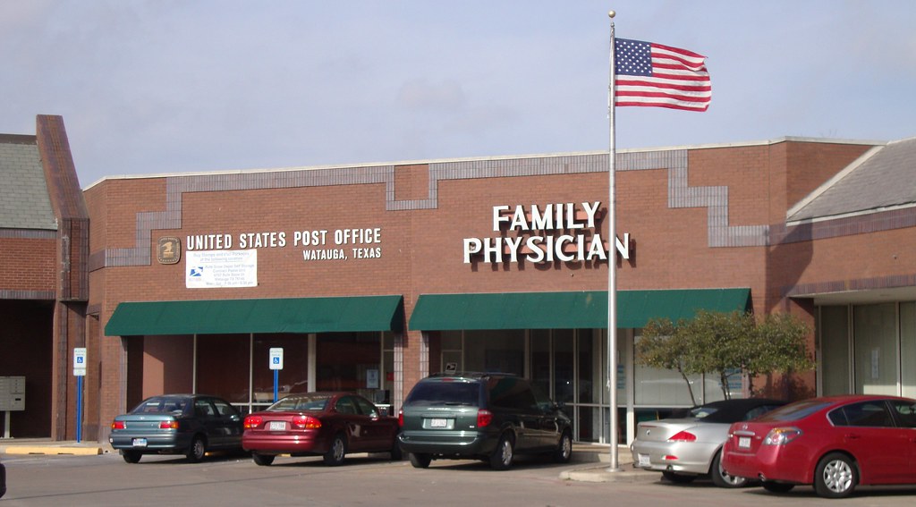 Post Office 76137 (Watauga, Texas) Watauga is town of abou… Flickr