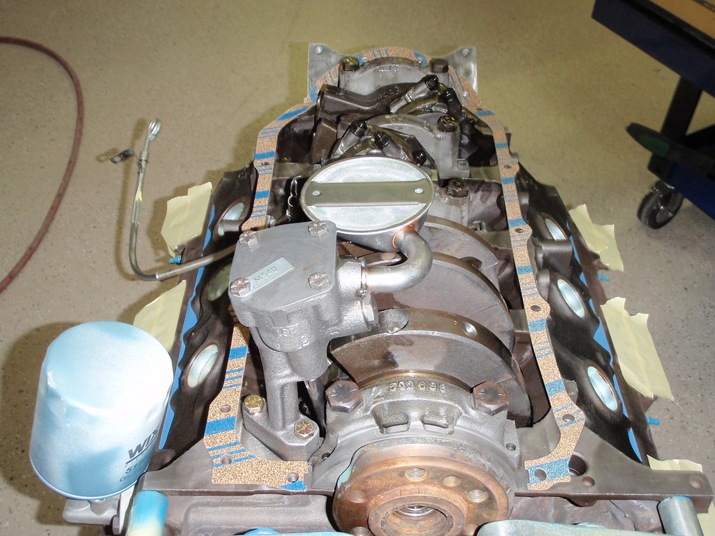 Pontiac 400 Engine build pics | restoreamusclecar | Flickr