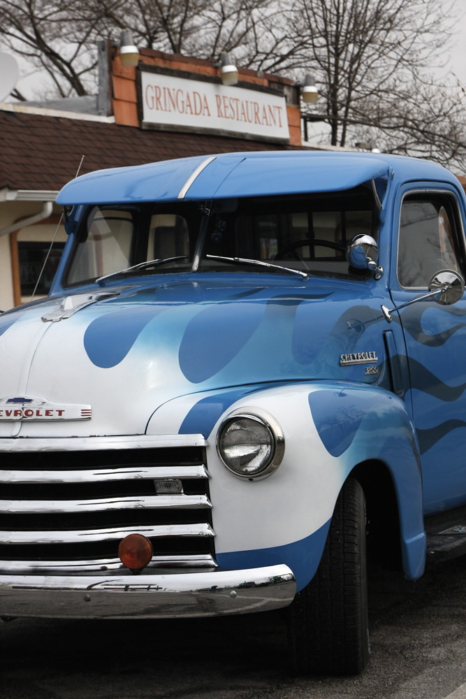 Blue Chevy Beltsville, Maryland Cheryl MacLean Flickr