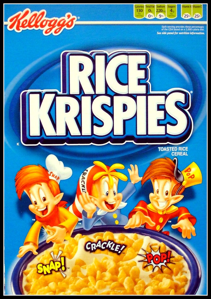 Brands Kellogg's Rice Krispies Rice Krispies from Kellog… Flickr