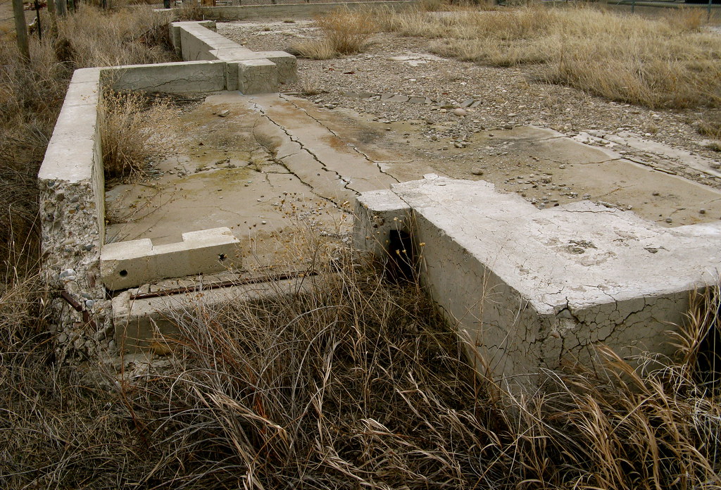 Milwaukee Road Substation,Two Dot,Montana This is all that… Flickr