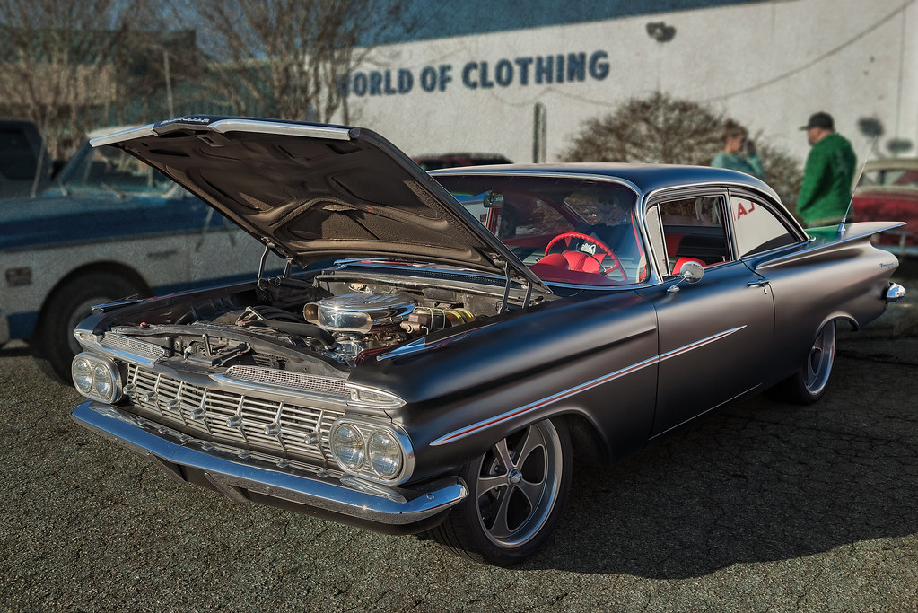 Chevrolet Biscayne (Cars & Coffee of Hendersonville) Flickr