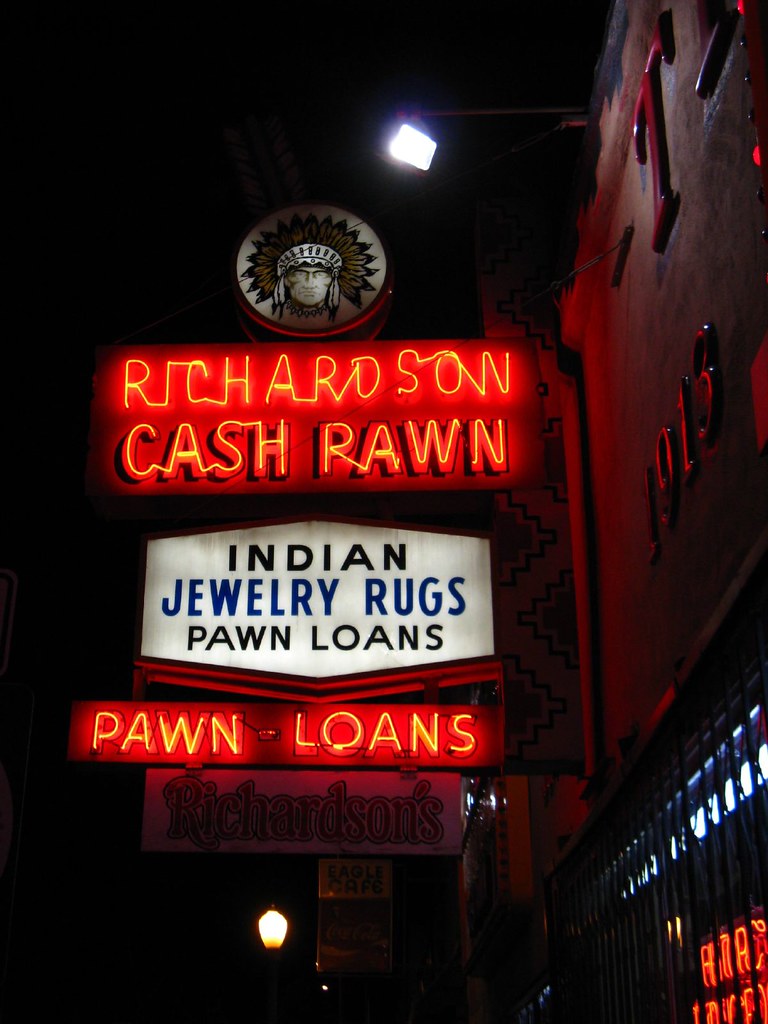 Gallup, New Mexico Richardson Pawn Shop Jasperdo Flickr