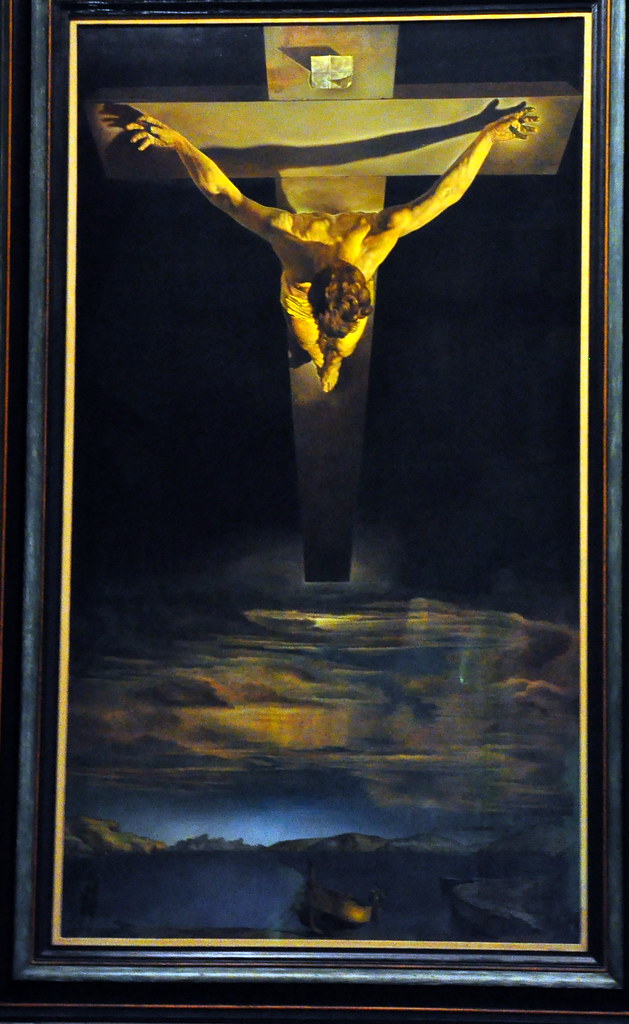 Kelvingrove Art Gallery 2 Salvidor Dali`s Christ on the Cr… Flickr