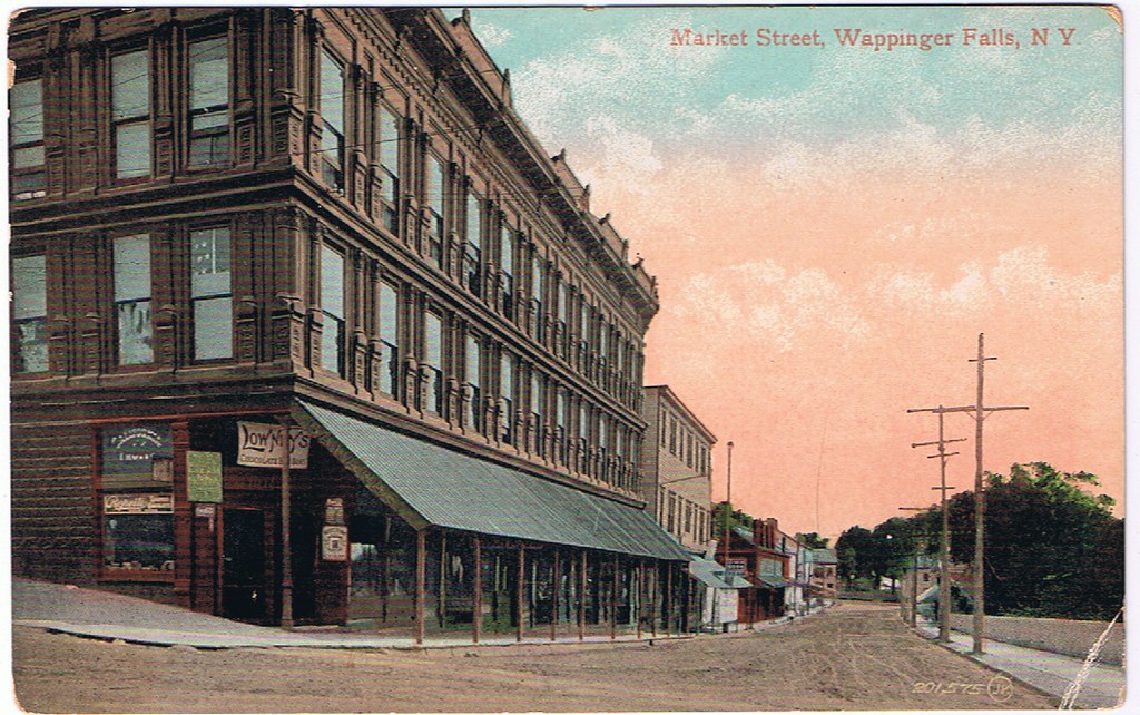 Market Street Wappingers Historical Society Flickr
