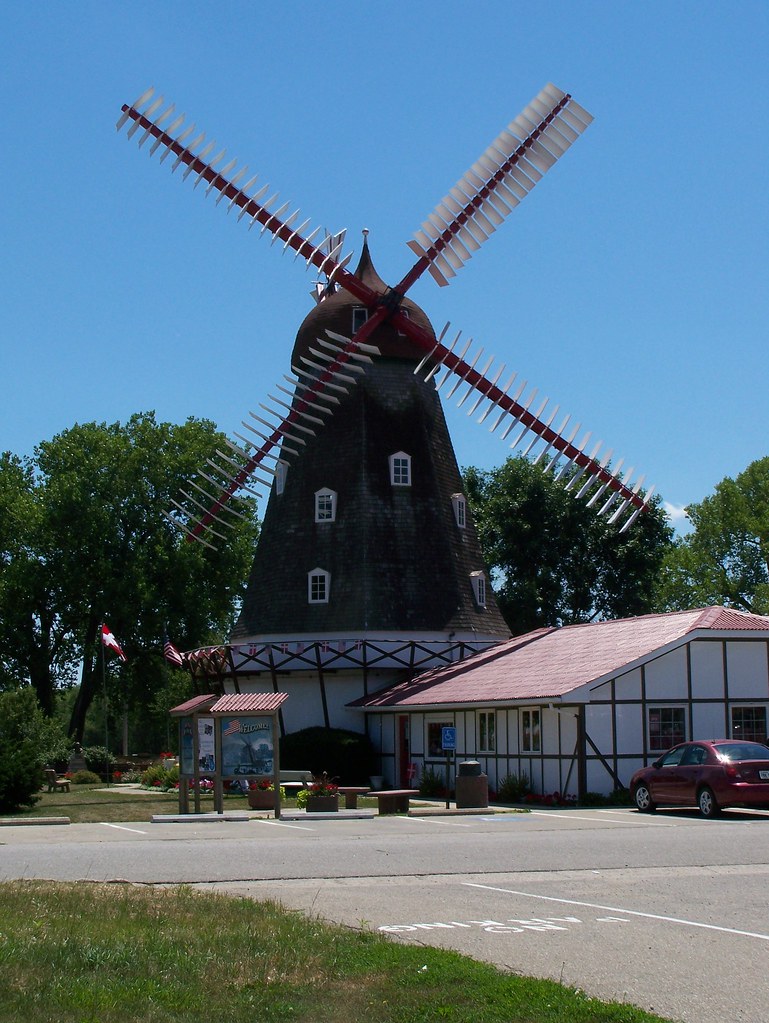 Windmill, Elk Horn, Iowa Ancestors of Cornelius Dunham Flickr