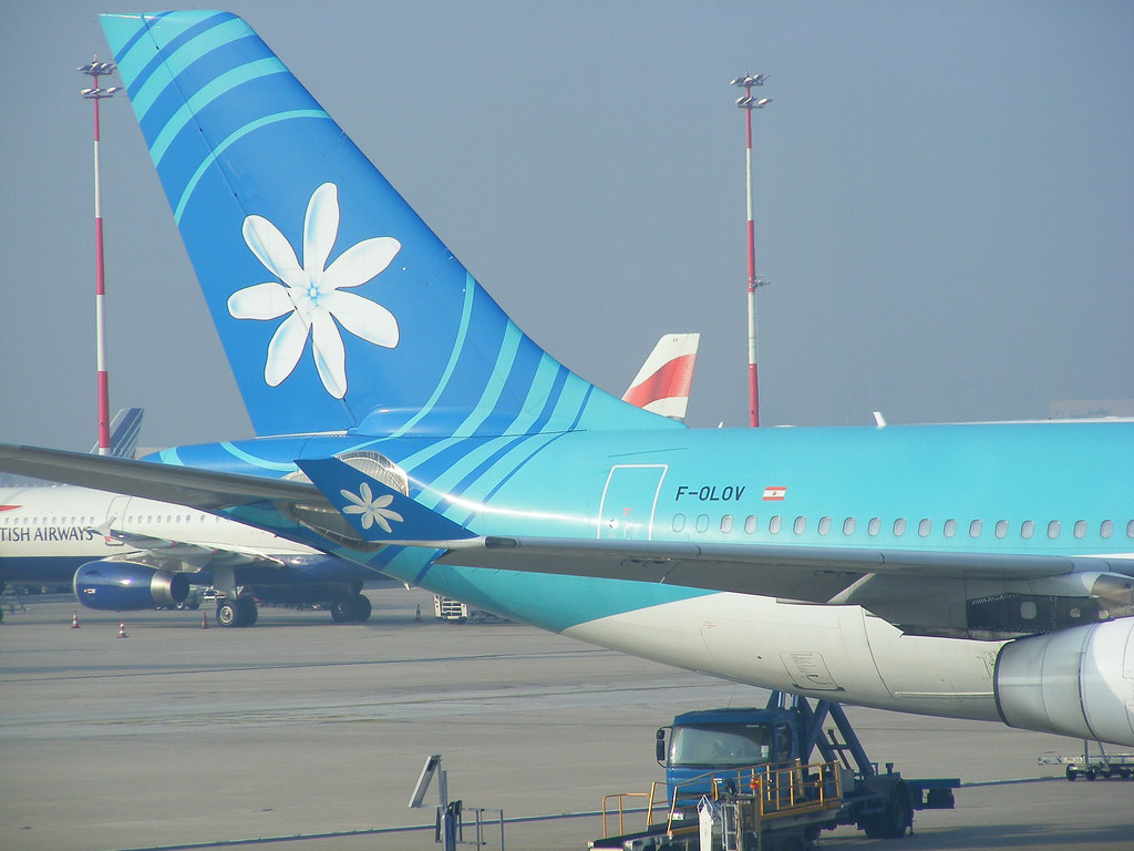 Paris CDG Air Tahiti Nui FOLOV Airbus A340313E Flickr