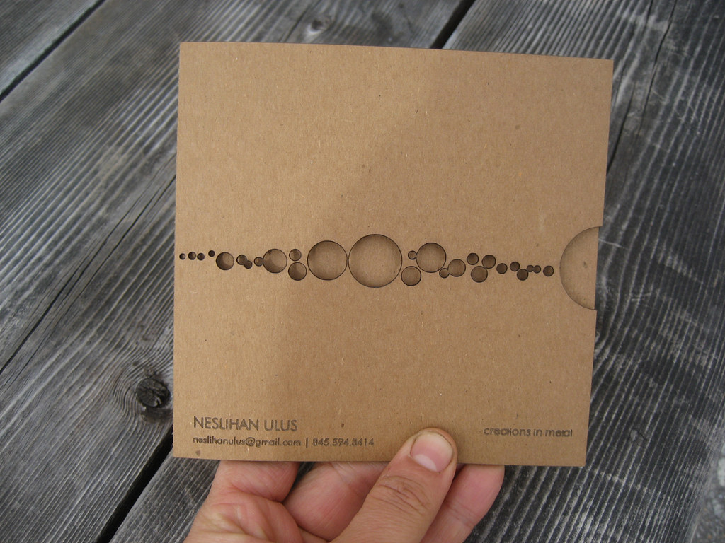 LaserCut CD Case Neslihan Ulus Flickr