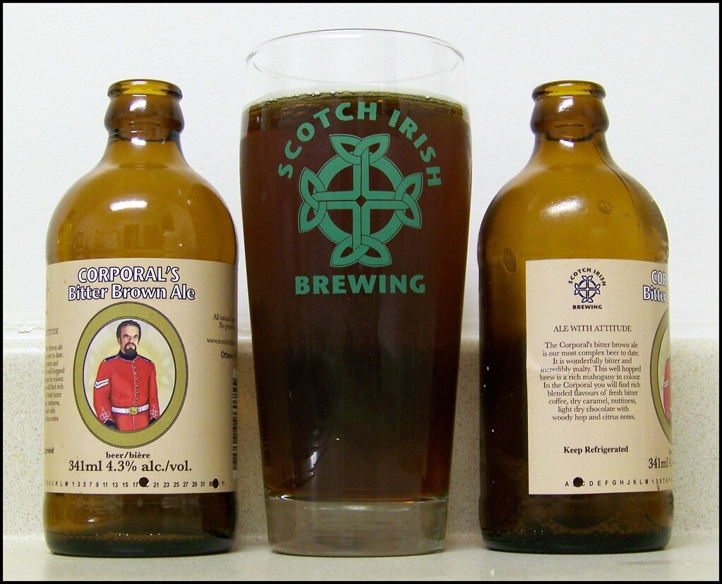 Corporal's Bitter Brown Ale a photo on Flickriver