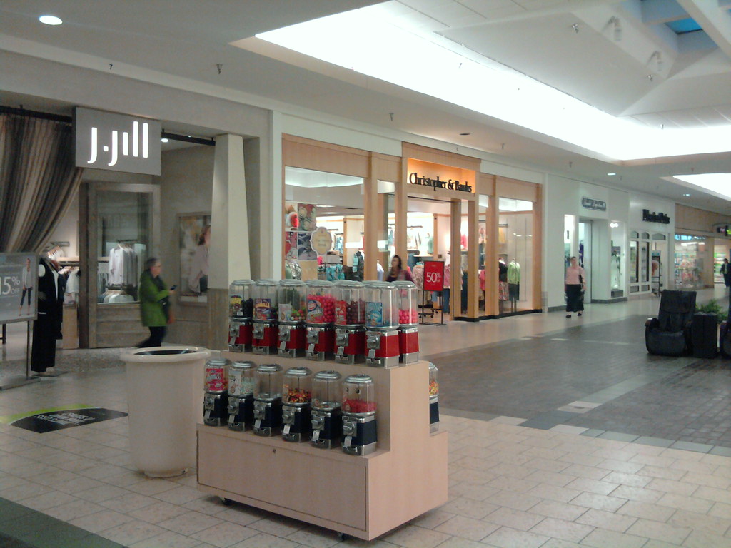 Northpark Mall Davenport (Quad Cities), Iowa Dillard's Wing a