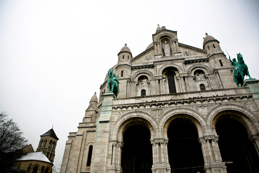 The Basilique du SacréCoeur Jen McDonald Flickr
