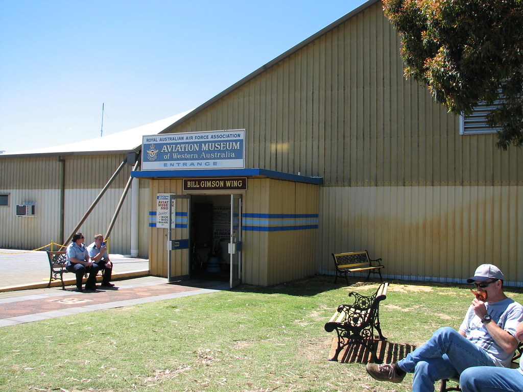 Entrance to RAAF Association Museum at Bull Creek November… Flickr