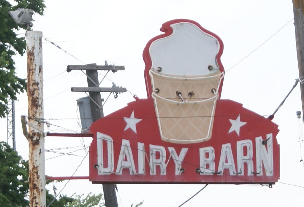 Dairy Barn Sign Wathena Kansas Nice, simple and vintage … Flickr