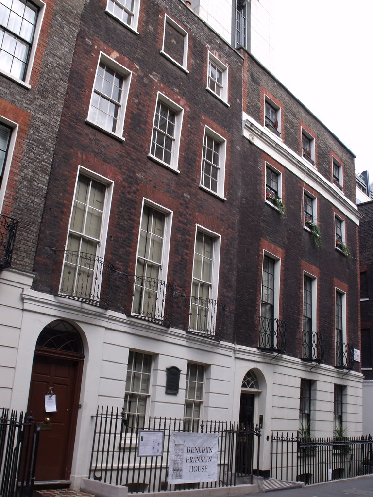 Benjamin Franklin House 36 Craven Street, London a photo on Flickriver