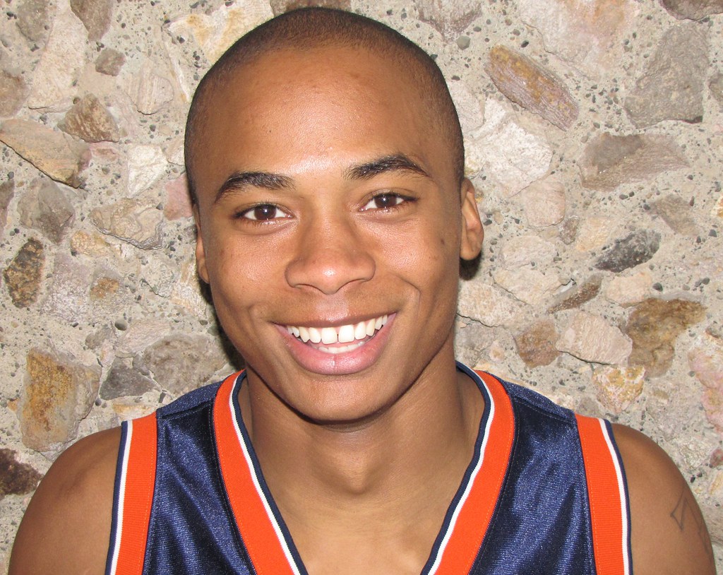 2009 Men's Basketball Head Shots Terriel Thomas Russ Snow Flickr