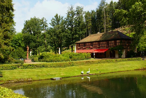 Mespelbrunn, Das Wirthaus im Spessart (The Inn in the Spes… Flickr