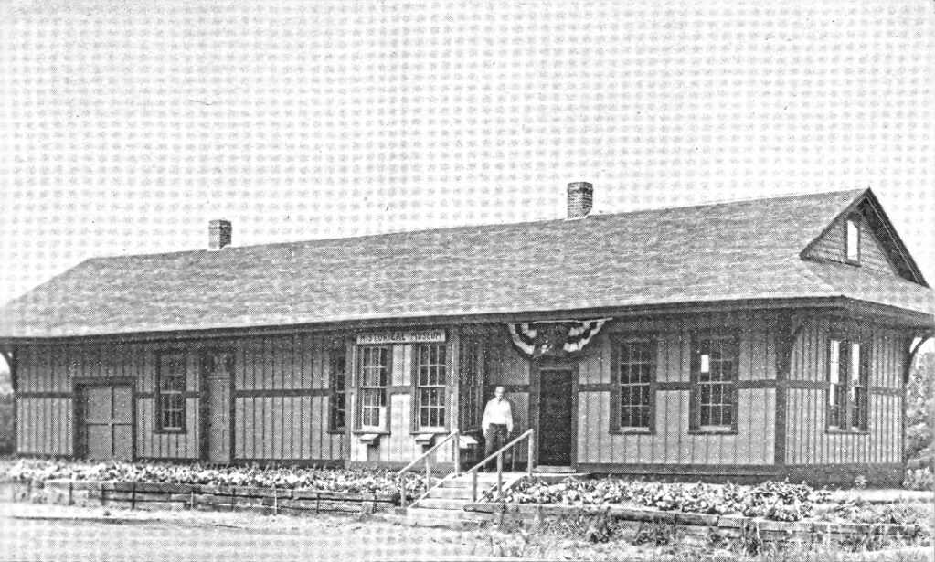 NKPPRR Station, Brocton, NY Joint Nickel Plate and Pennsy… Flickr