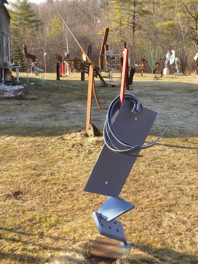 Sculpture Garden Austerlitz, New York Sculpture Garden … Flickr