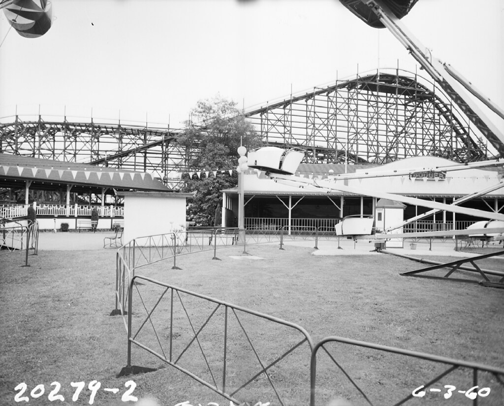 Playland, 1960 Playland was an amusement park in Bitter La… Flickr