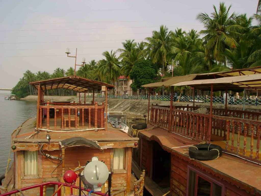 House Boats at Konaseema Flickr