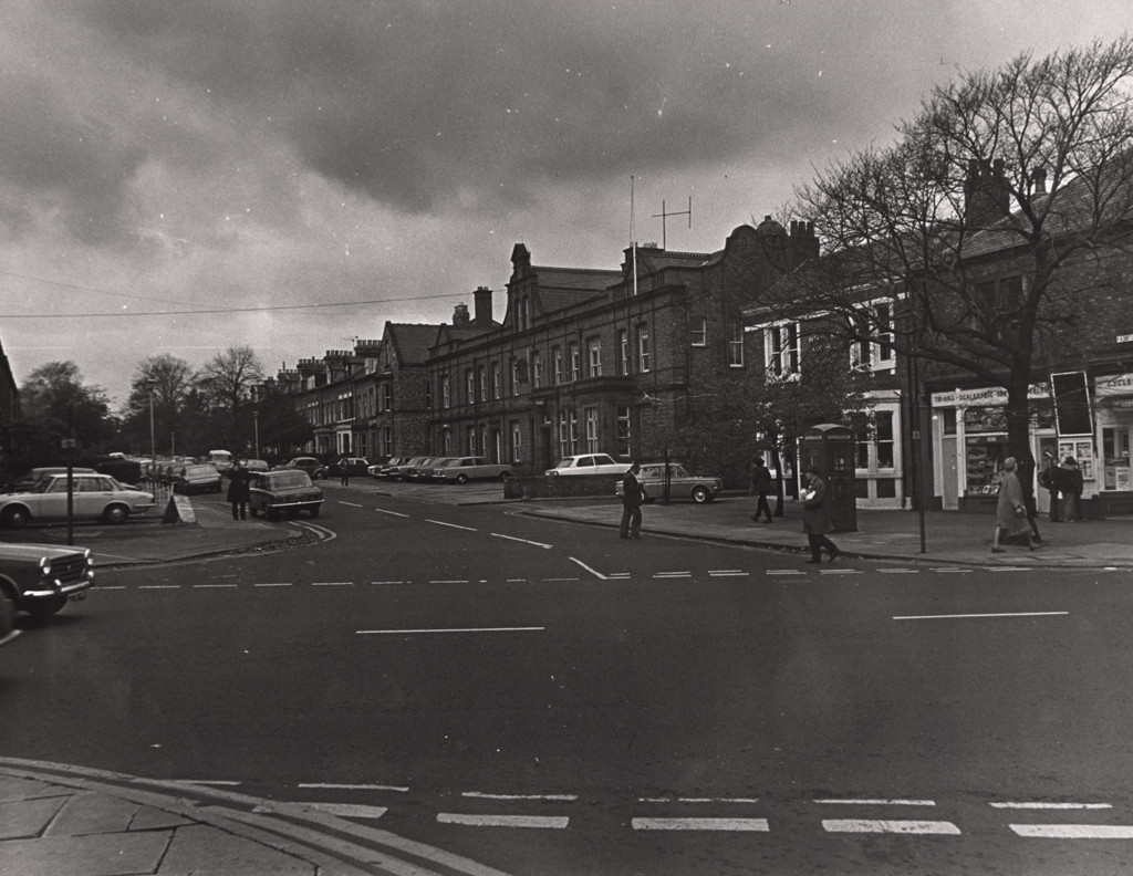 022461Police Station Hawthorn Road Gosforth Unknown 1972 Flickr