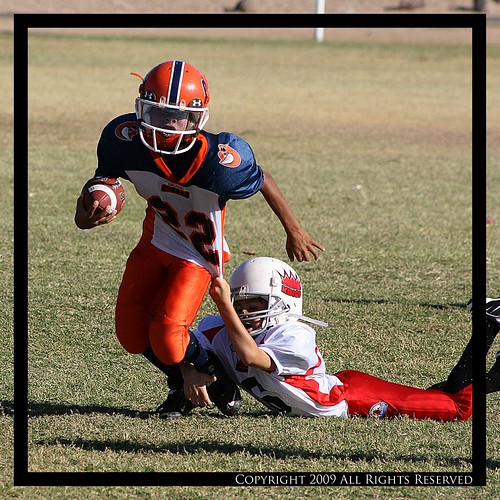Youth Football Deer Valley Pop Warner Association Phoenix … Flickr