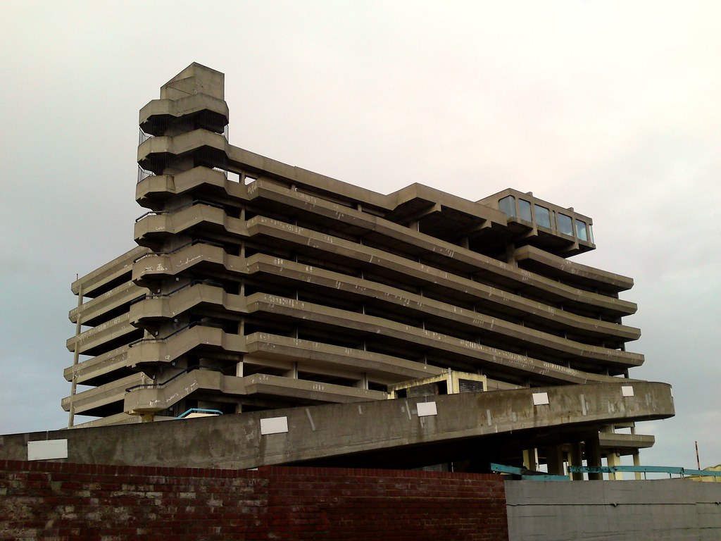 MultiStorey Car Park, Trinity Square, Newcastle As seen i… Flickr
