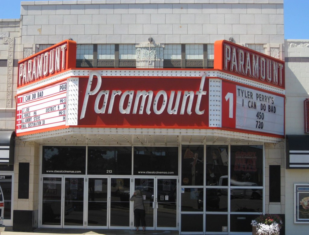 The Paramount Theatre Kankakee, IL When the Kankakee Para… Flickr