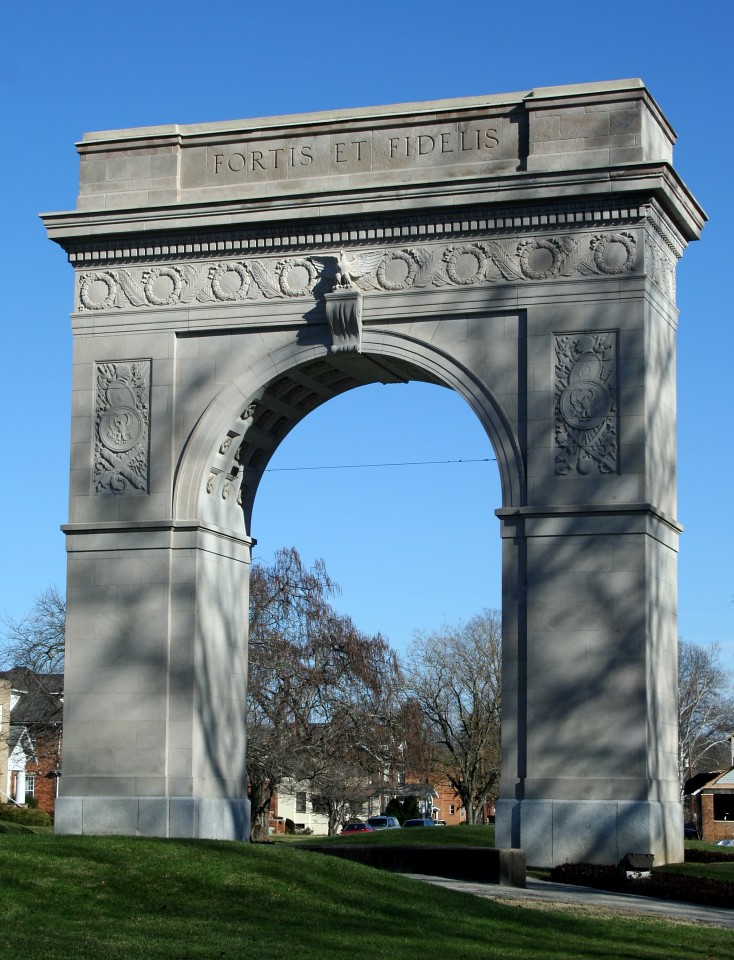 Huntington, WV WWI memorial This monument to the men and… Flickr