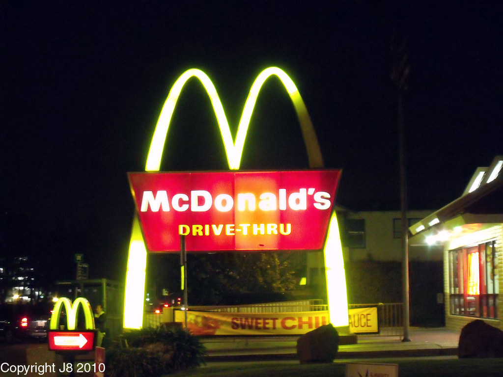 Mc Donald's San Jose, CA Ave. at Fruitdale Ave. Flickr