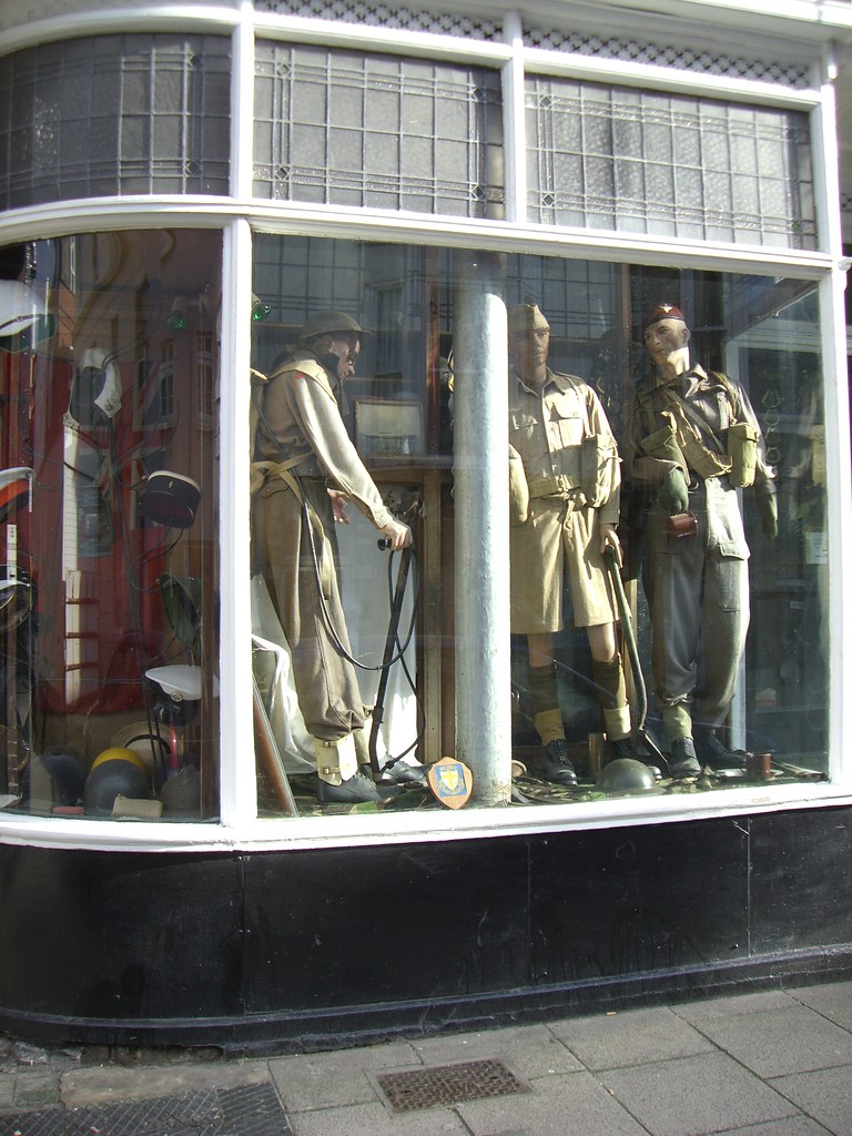 Old military stuff for sale Wendy House Flickr