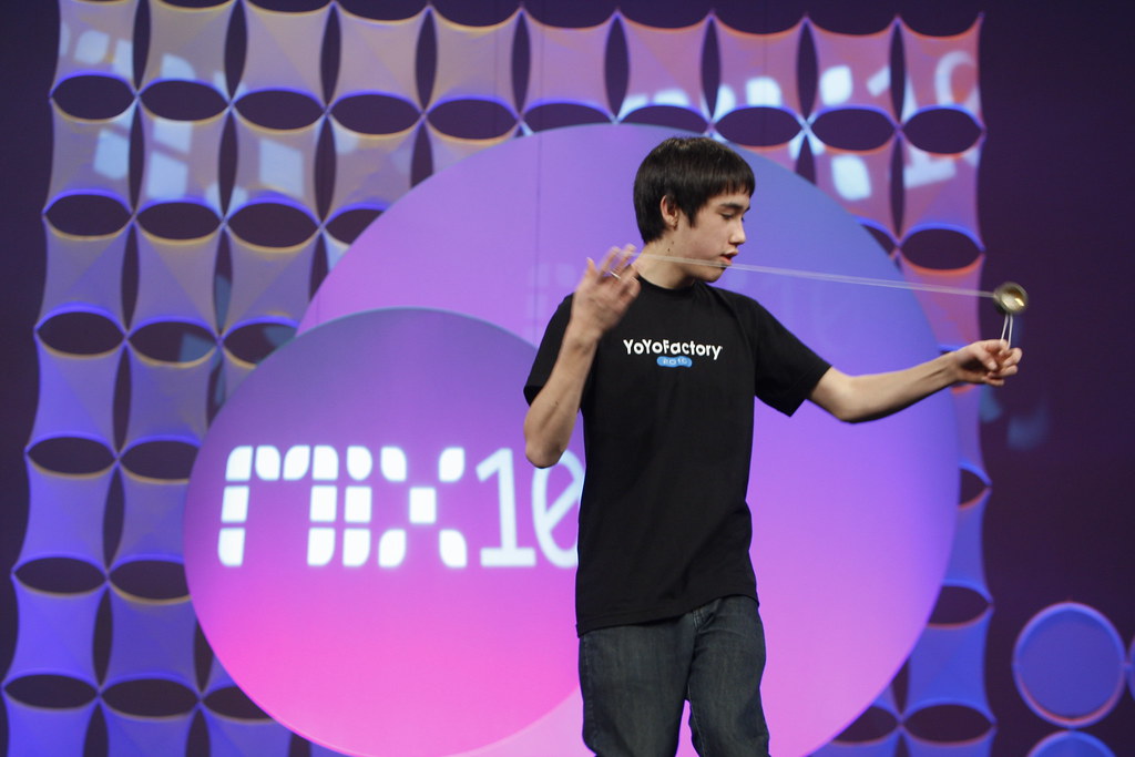 Sterling Quinn at MIX10. MIXEvent Flickr