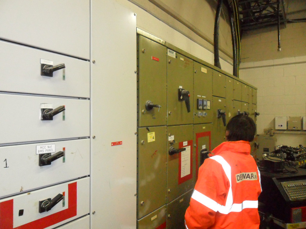 Facility Maintenance Plant Room Control DeWAR working on t… Flickr