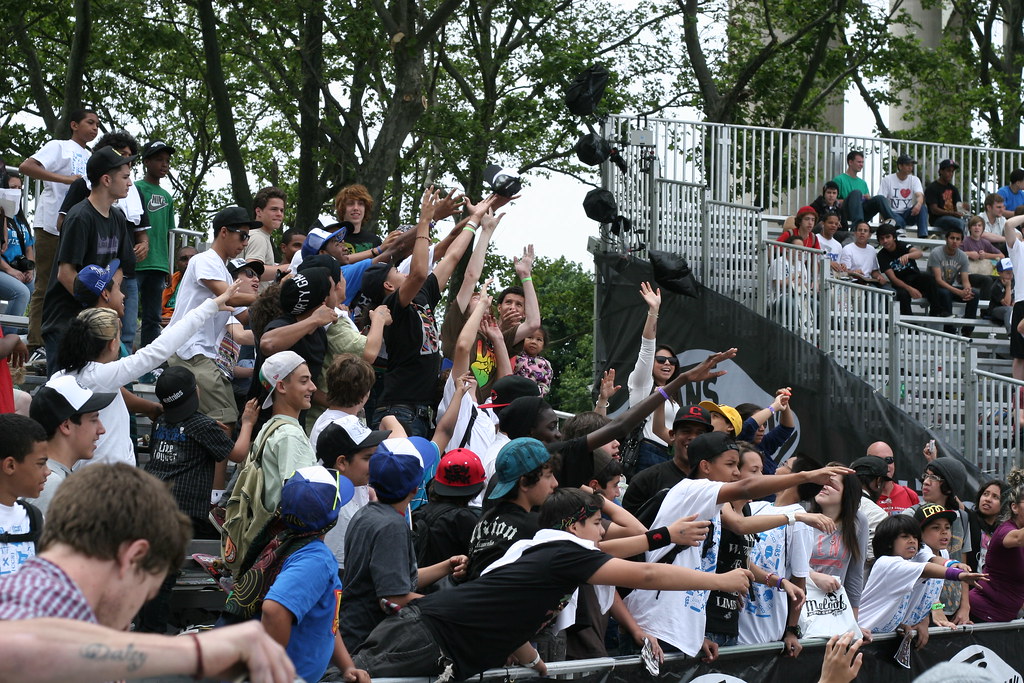 2011 nyc maloof skate contest at flushing meadow peter giang Flickr