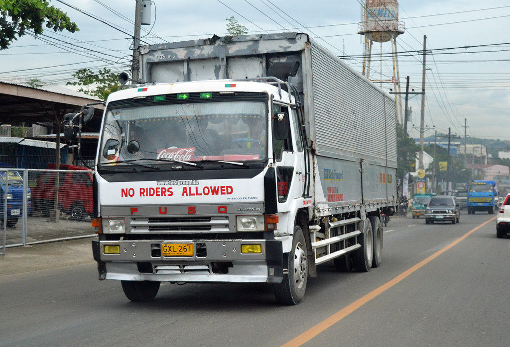 Mitsubishi Fuso Truck Cebu Philippines prahatravel Flickr