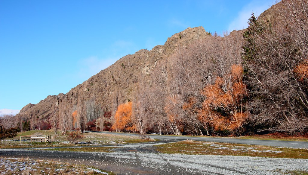 Loach Laird road. A short road to the "Benmore Dam" ArtyFx. Flickr