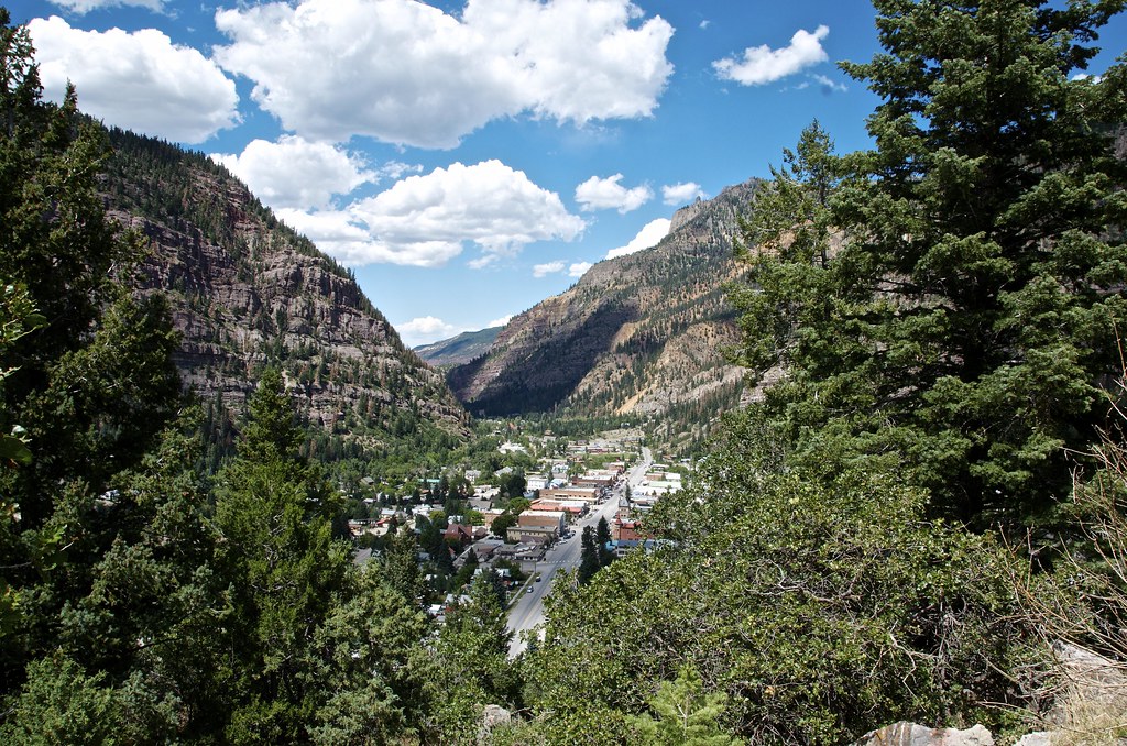 Ouray Ouray, Colorado, USA Woody Hibbard Flickr