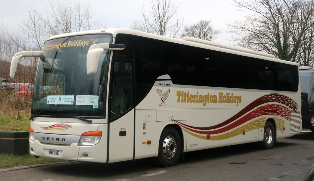 Titterington Holidays, Penrith 188 TAE having brought Carl… Flickr