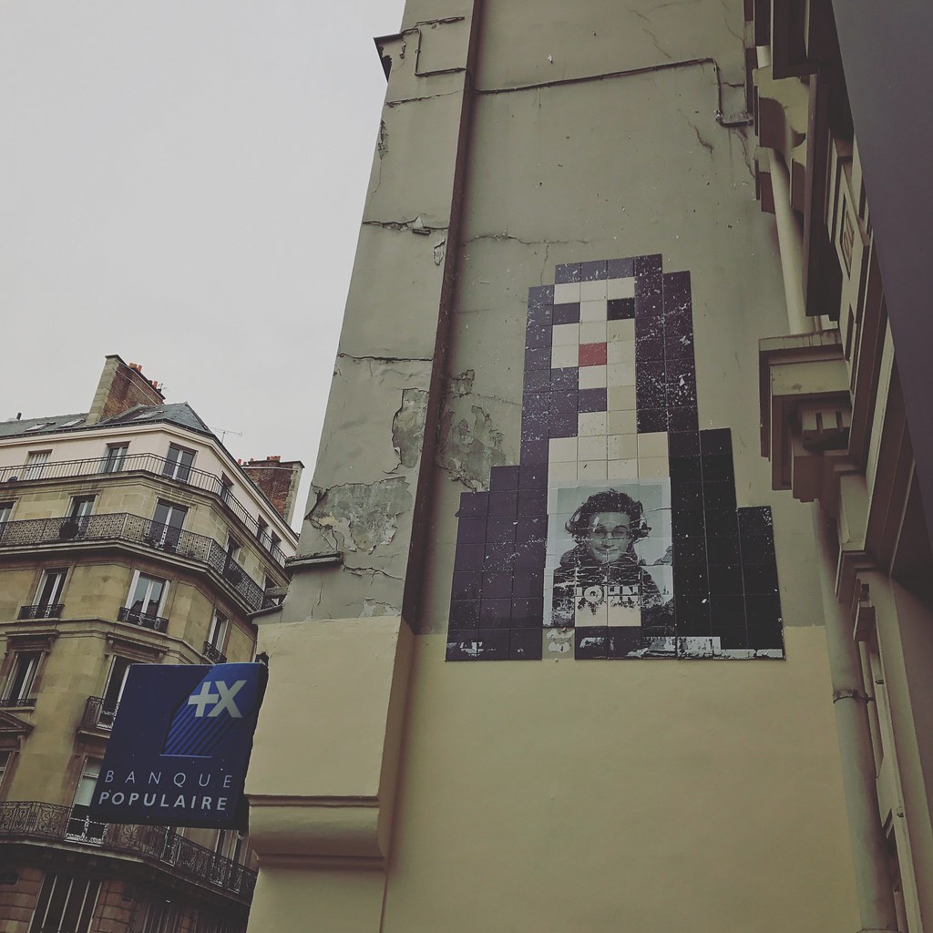 Space Invader PA_1097 > 2014 > 100 points Arnaud Malon Flickr