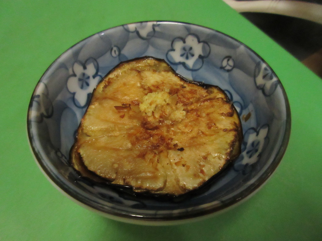 IMG_6755 "Kamo Nasu" eggplant from Kyoto ekizawa Flickr