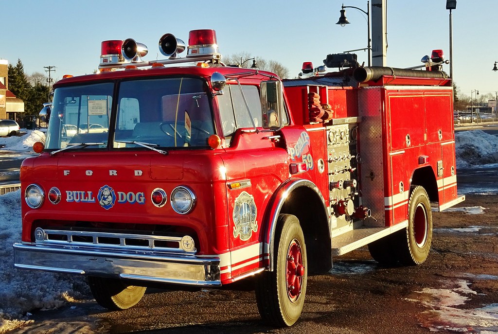 Classic old Ford C Model Fire Truck | PHD280 | Flickr