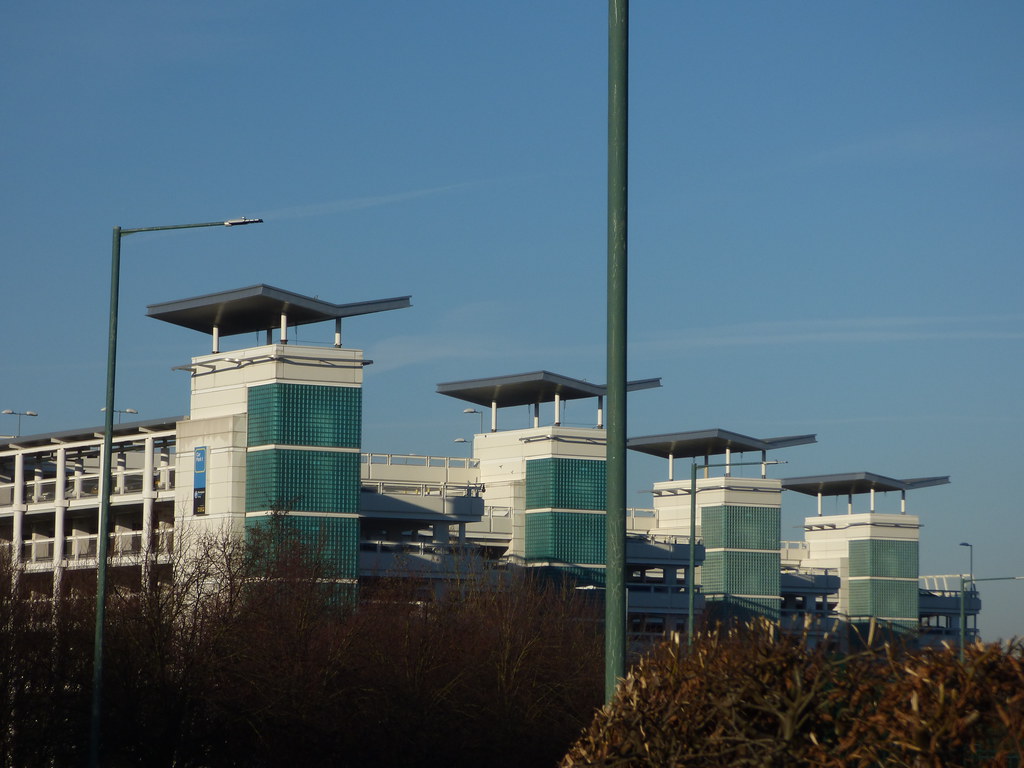 Bickenhill Lane, Birmingham Airport Car Park 1 a photo on Flickriver