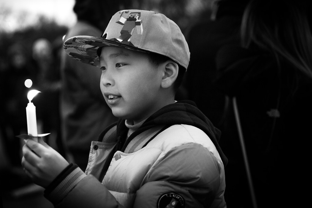 Candlelight vigil in solidarity with the protest against t… Flickr